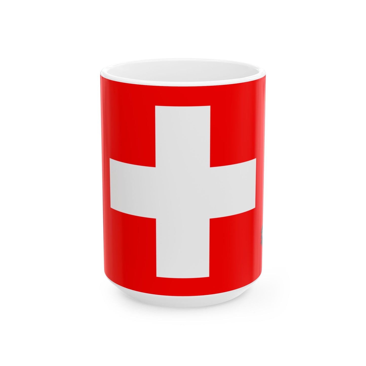 Switzerland Flag Coffee Tea Mug 11oz 15oz | Rep Ya Flag Ceramic Mug