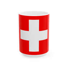 Switzerland Flag Coffee Tea Mug 11oz 15oz | Rep Ya Flag Ceramic Mug