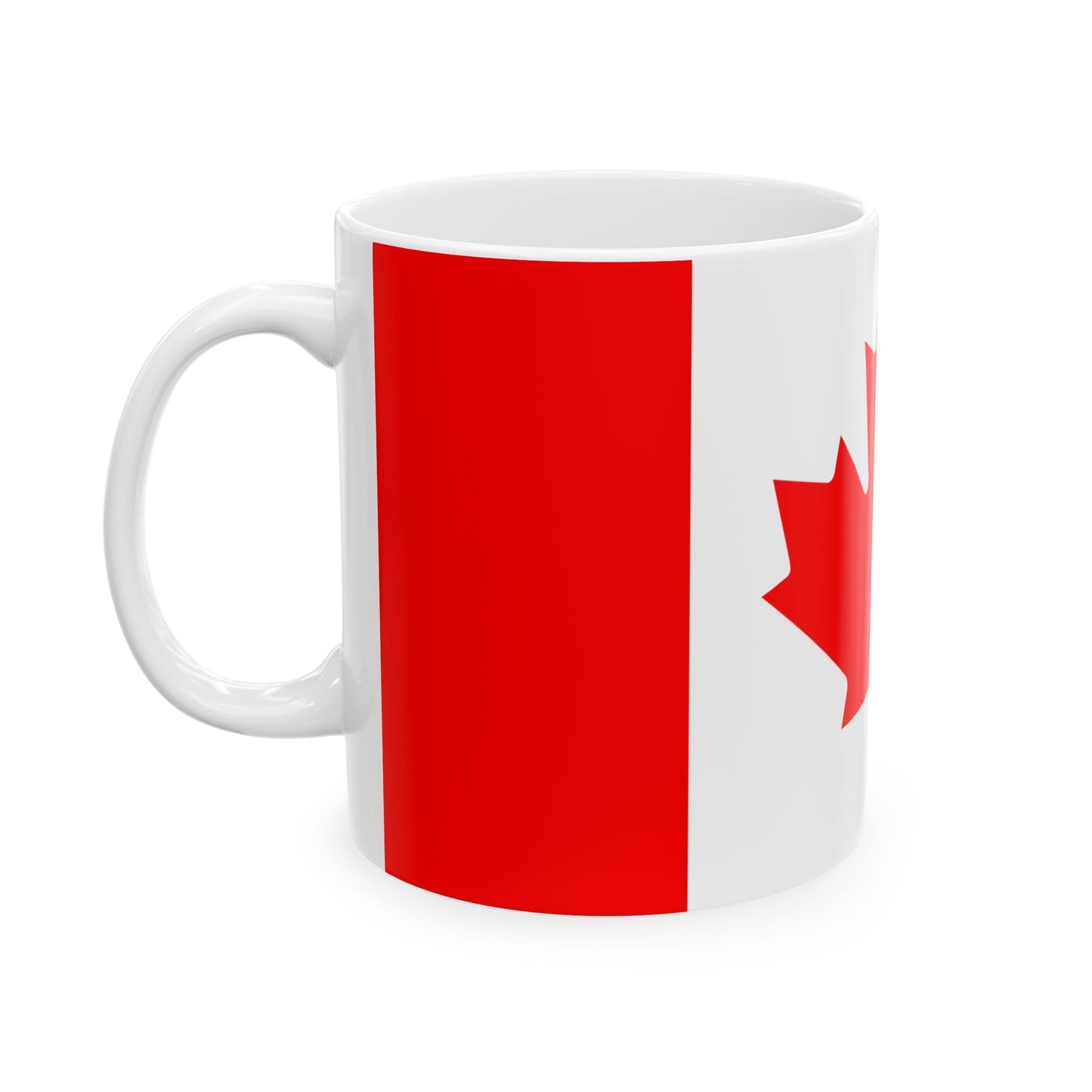 Canada Flag Coffee Tea Mug 11oz 15oz | Canadian Heritage Mug | Rep Ya Flag