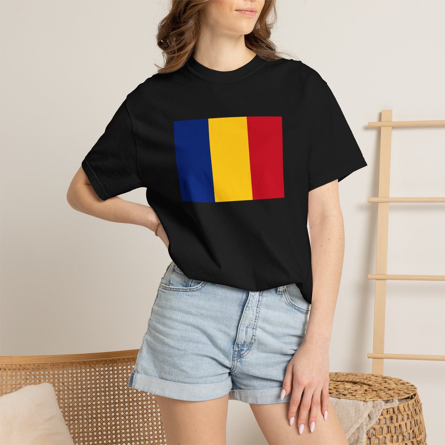 Romania Flag T Shirt | Romanian Heritage Shirt S–4XL | Rep Ya Flag
