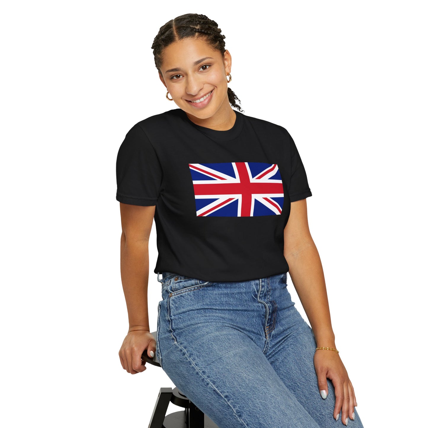 United Kingdom Flag Shirt | UK Tshirt | UK Pride Tee | Rep Ya Flag Shirt | Heritage Gift | Unisex S-4XL