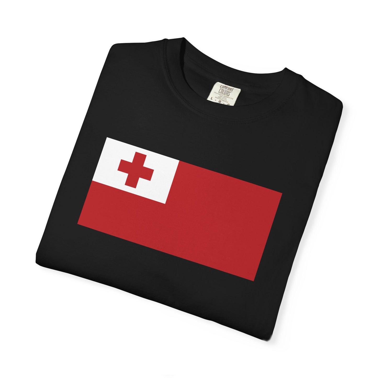 Tonga Flag T Shirt | Tongan Heritage Shirt S–4XL | Rep Ya Flag
