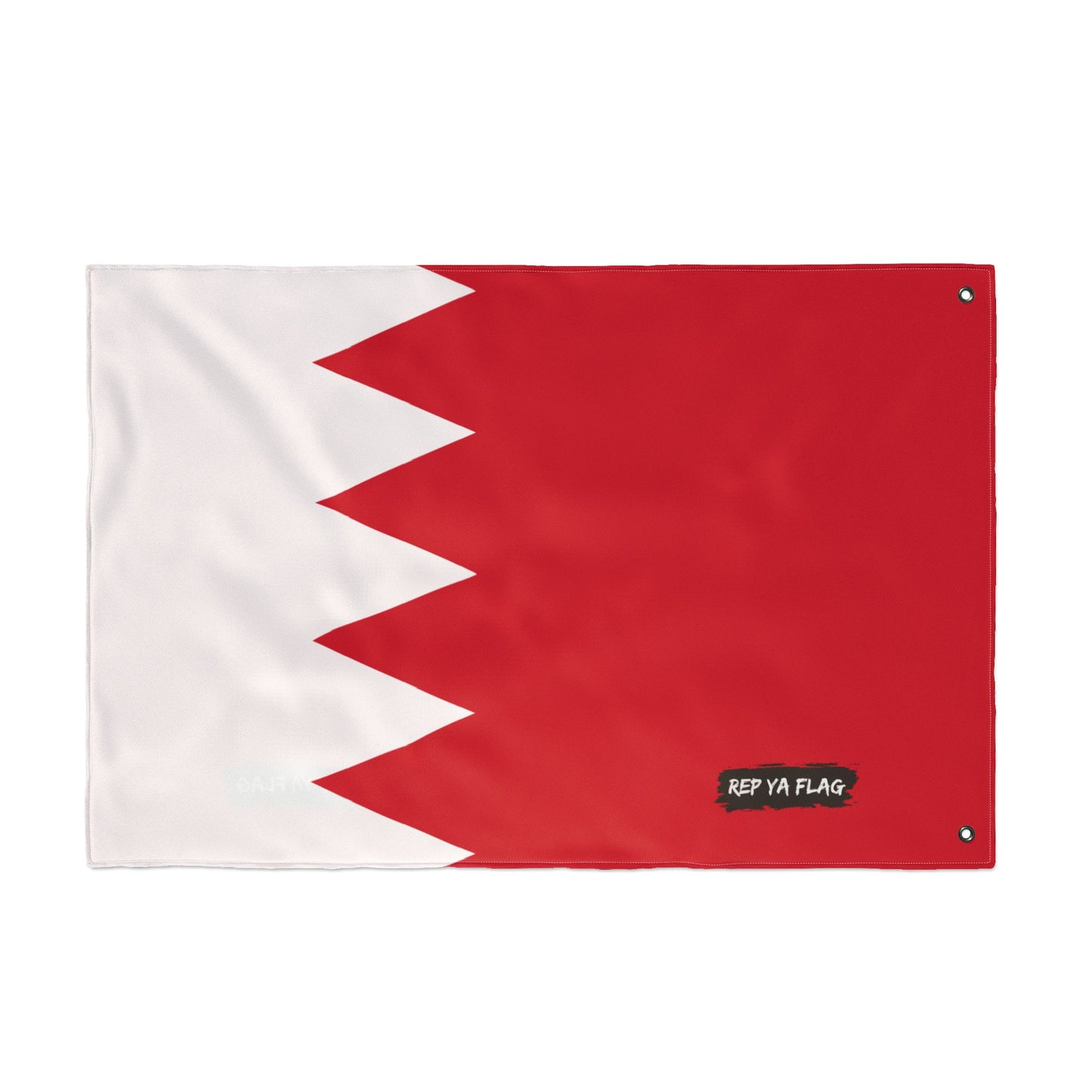 Bahrain Flag Garden Banner | Double Sided Outdoor Flag | Rep Ya Flag