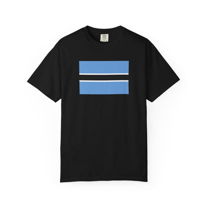 Botswana Flag T Shirt | Botswana Heritage Shirt S-4XL | Rep Ya Flag