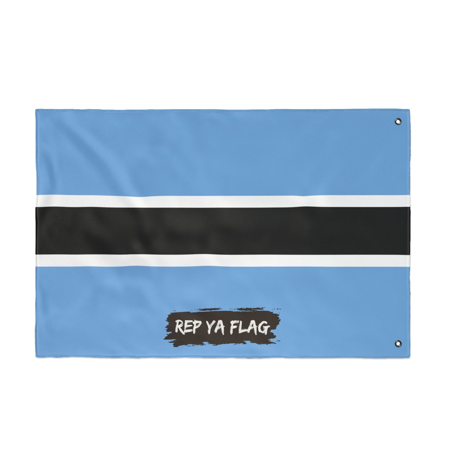 Botswana Flag Garden Banner | Double Sided Outdoor Flag | Rep Ya Flag
