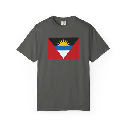 Antigua & Barbuda Flag T Shirt | Caribbean Heritage Shirt S-4XL | Rep Ya Flag