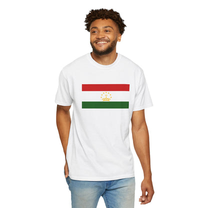 Tajikistan Flag T Shirt | Tajik Heritage Shirt S–4XL | Rep Ya Flag