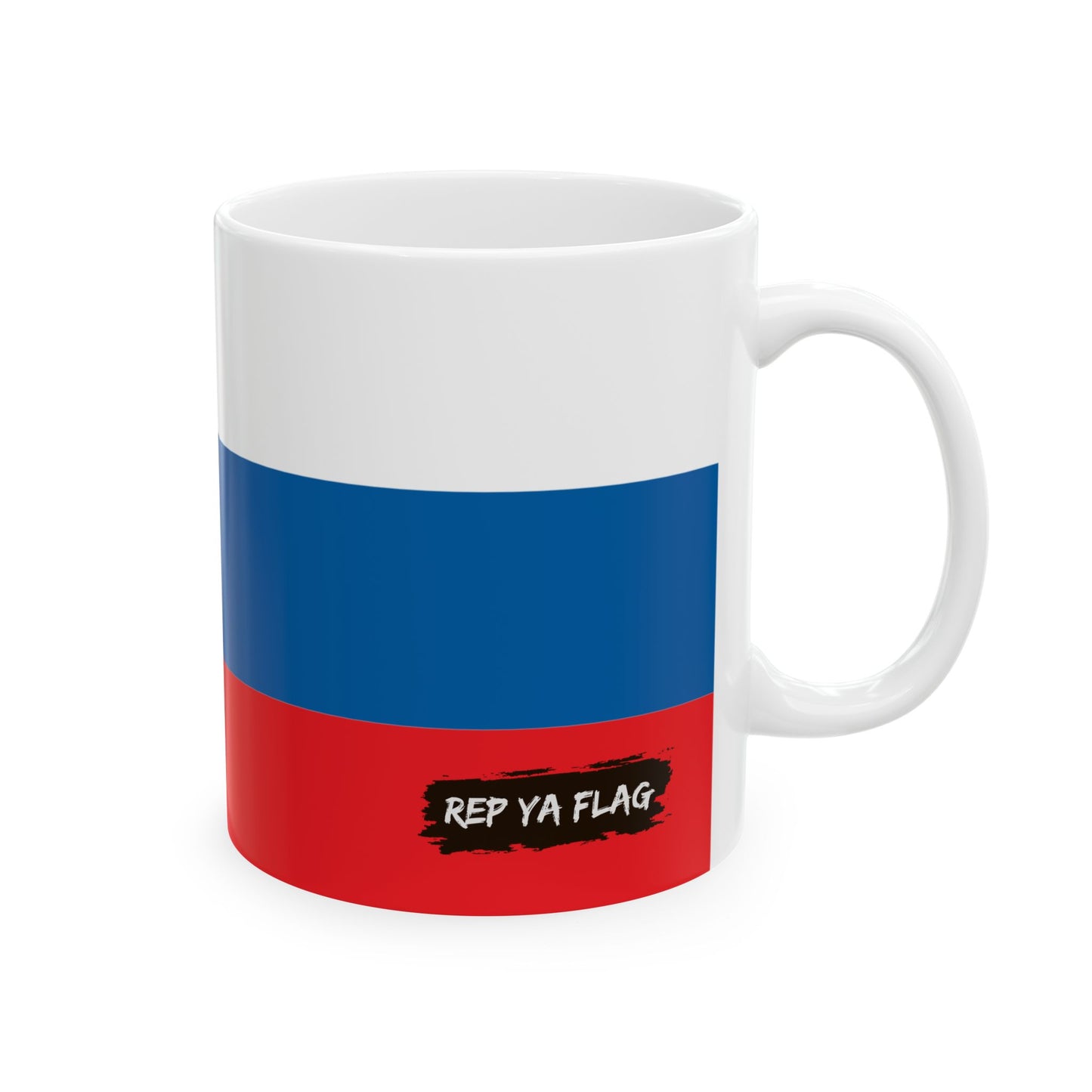 Slovenia Flag Coffee Mug 11oz & 15oz | Slovenian Heritage Ceramic Coffee Tea Mug | Rep Ya Flag