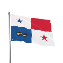Panama Flag Garden Banner | Double Sided Outdoor Flag | Rep Ya Flag