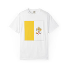 Vatican City Flag Shirt | Vatican Tshirt | Vatican Pride Tee | Rep Ya Flag Shirt | Heritage Gift | Unisex S-4XL