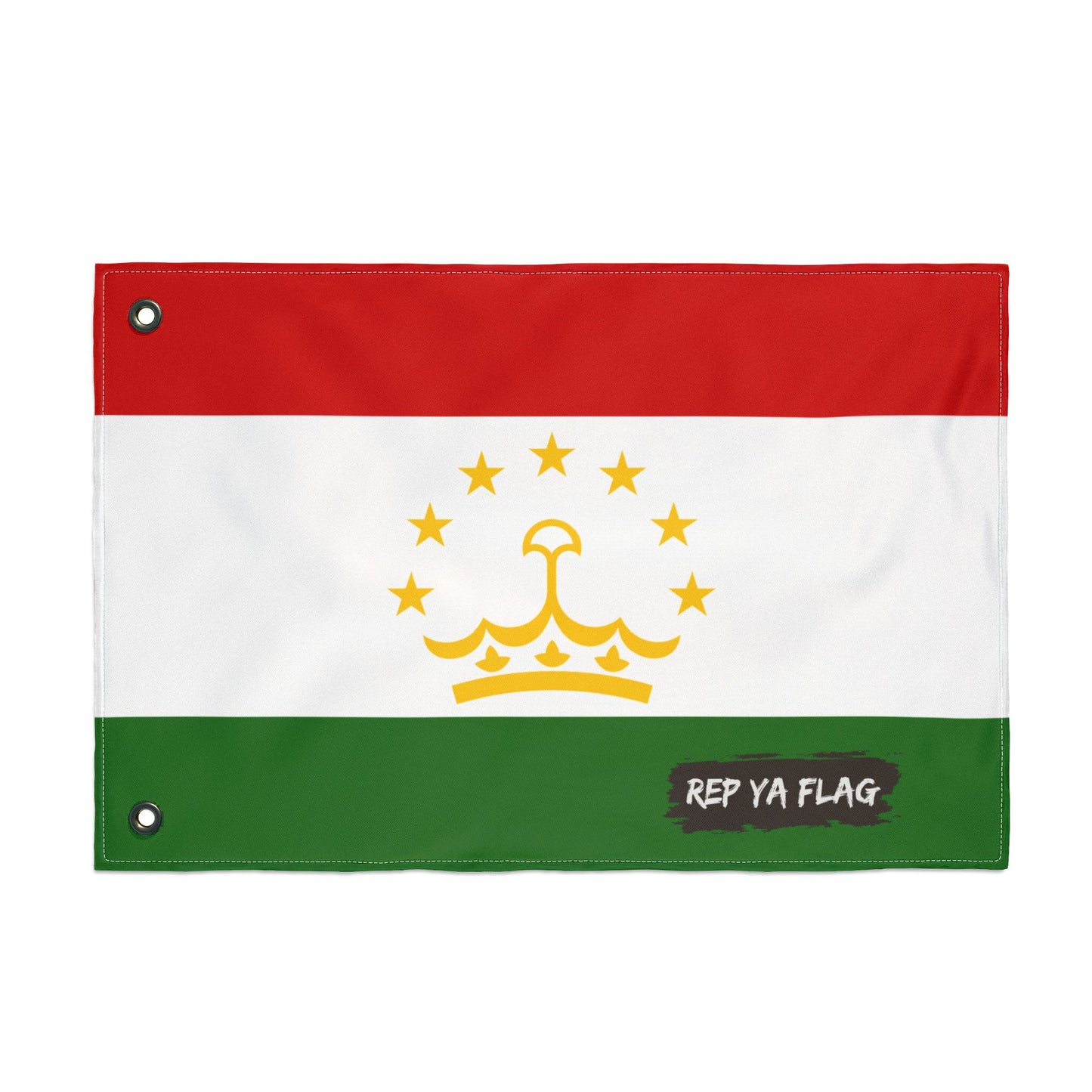 Tajikistan Flag Garden Banner | Double-Sided Outdoor Flag | Rep Ya Flag