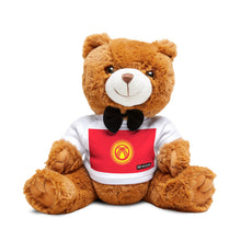 Kyrgyzstan Flag Teddy Bear | Kyrgyz Heritage Plush Gift | Rep Ya Flag