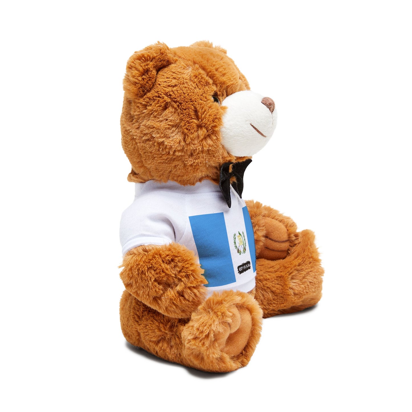 Guatemala Flag Teddy Bear | Guatemalan Heritage Plush Gift | Rep Ya Flag