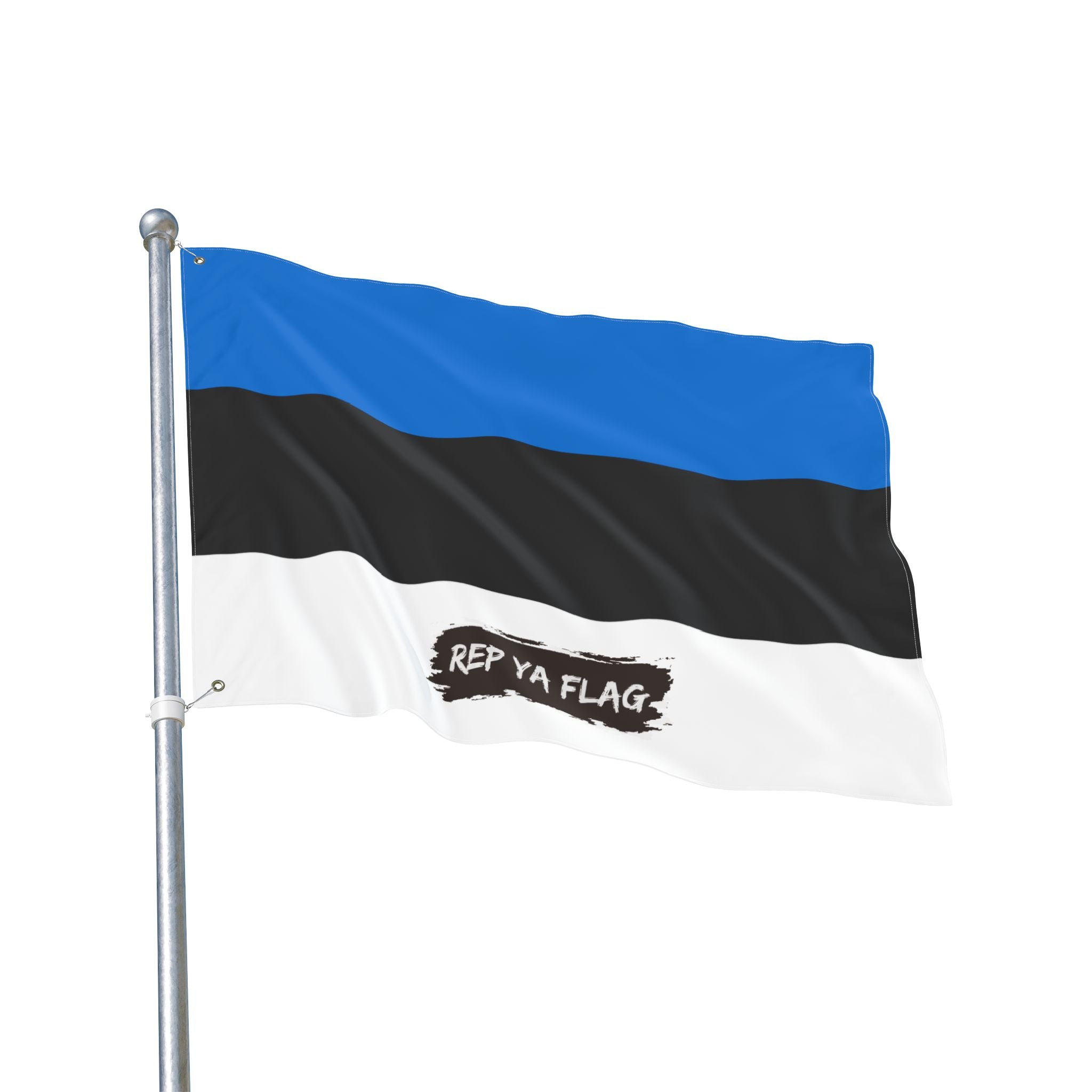 Estonia Flag Garden Banner | Double Sided Outdoor Flag | Rep Ya Flag