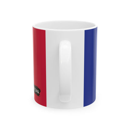 Andorra Flag Coffee Mug | Andorran Pride Ceramic Tea Mug 11oz & 15oz | Rep Ya Flag
