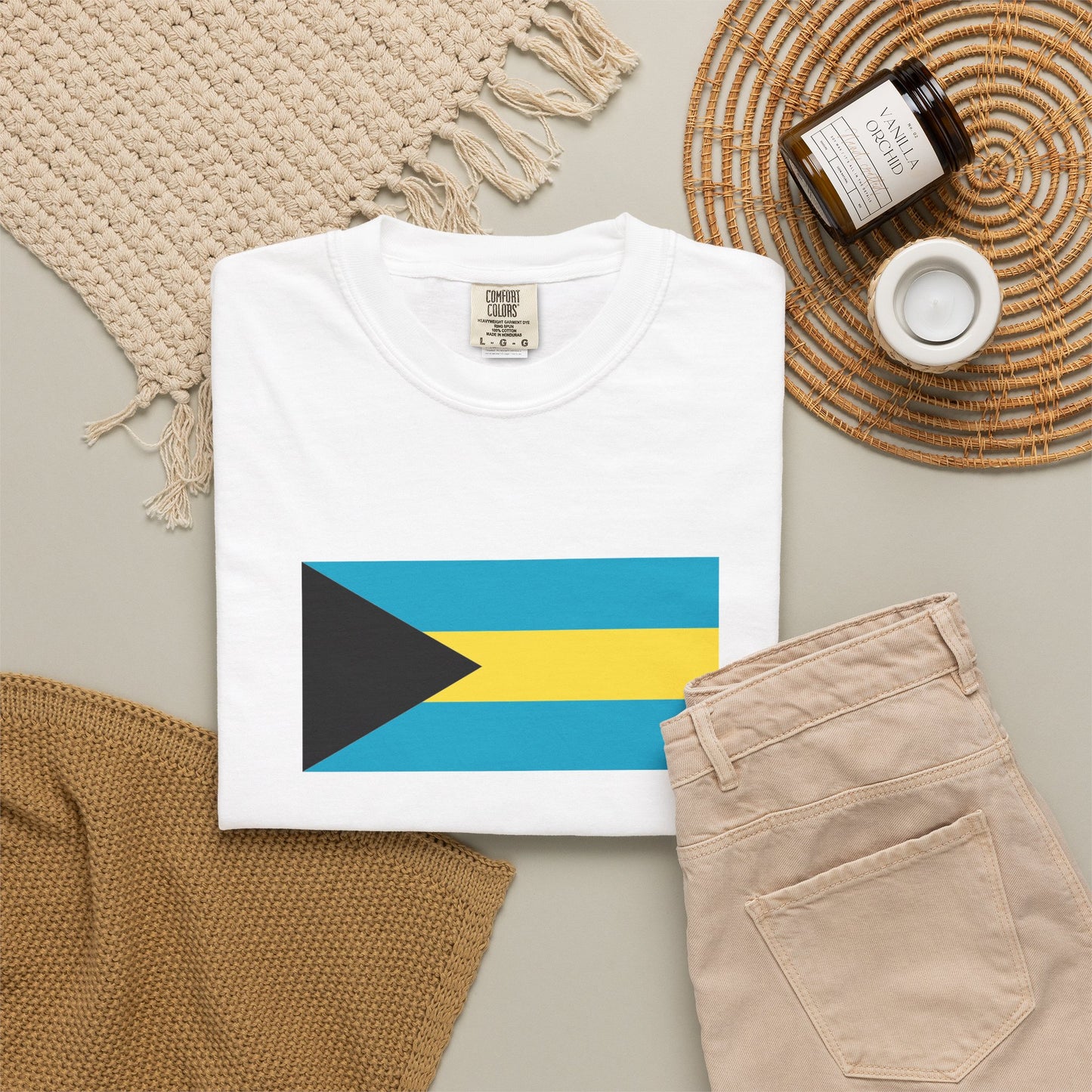 Bahamas Flag T Shirt | Bahamian Heritage Shirt S-4XL | Rep Ya Flag