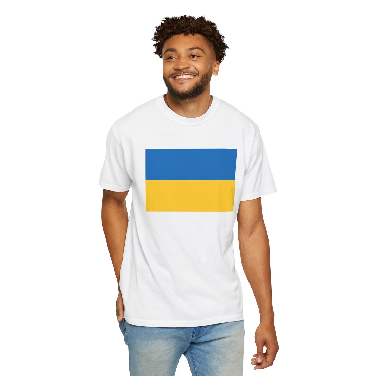 Ukraine Flag T Shirt | Ukrainian Heritage Shirt S–4XL | Rep Ya Flag