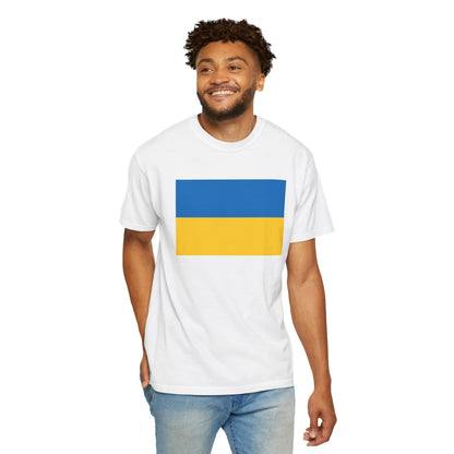 Ukraine Flag T Shirt | Ukrainian Heritage Shirt S–4XL | Rep Ya Flag