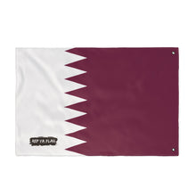 Qatar Flag Garden Banner | Double Sided Outdoor Flag | Rep Ya Flag
