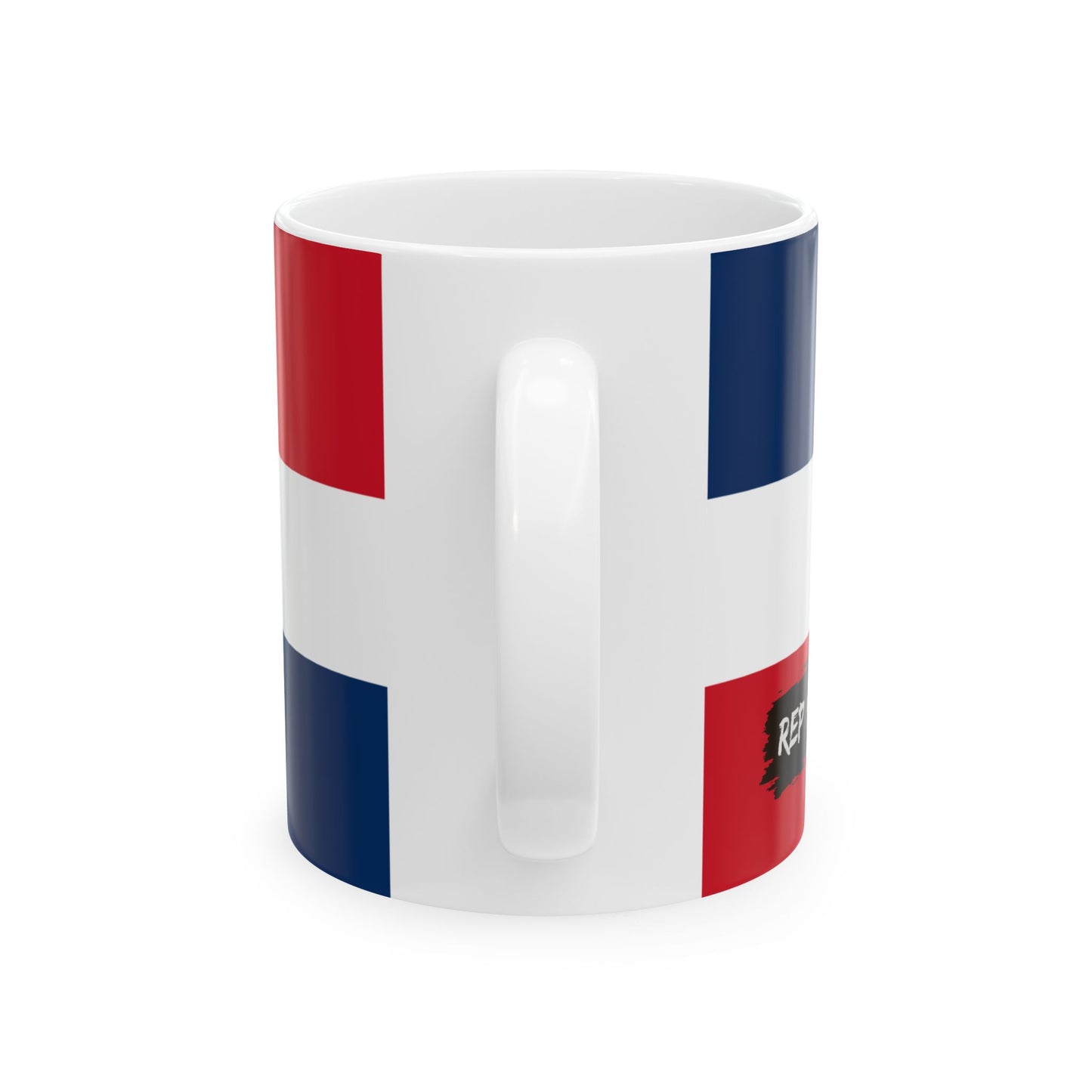 Dominican Republic Flag Coffee Tea Mug 11oz 15oz | Rep Ya Flag Ceramic Mug