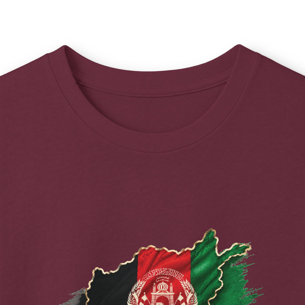 Afghan Pride Long Sleeve Tee — "Rep Ya Flag" Graphic