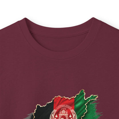 Afghan Pride Long Sleeve Tee — "Rep Ya Flag" Graphic