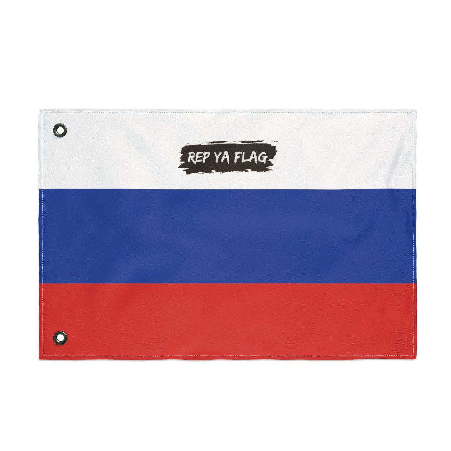 Russia Flag Garden Banner | Double Sided Outdoor Flag | Rep Ya Flag