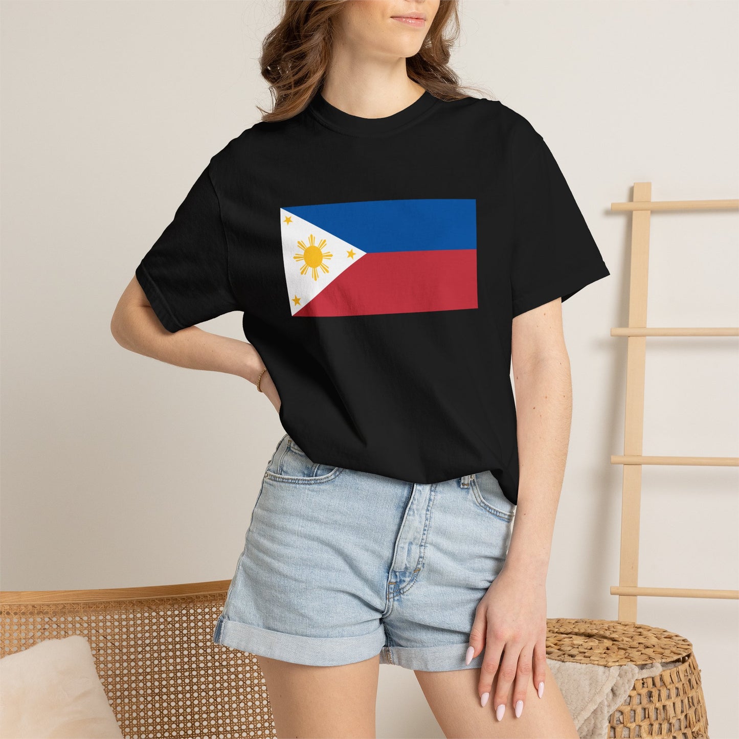 Philippines Flag T Shirt | Filipino Heritage Shirt S–4XL | Rep Ya Flag