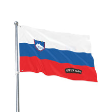 Slovenia Flag Garden Banner | Double-Sided Outdoor Flag | Rep Ya Flag