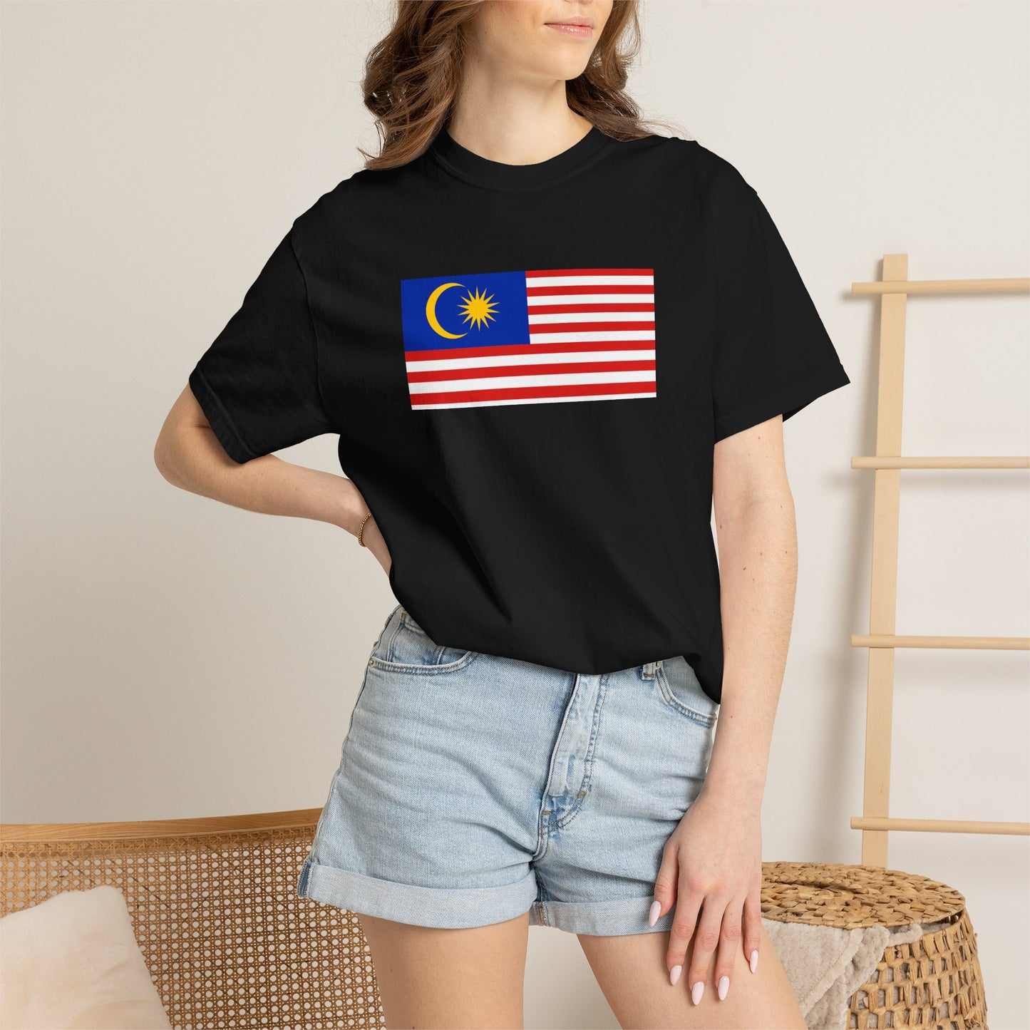 Malaysia Flag T Shirt | Malaysian Heritage Shirt S–4XL | Rep Ya Flag