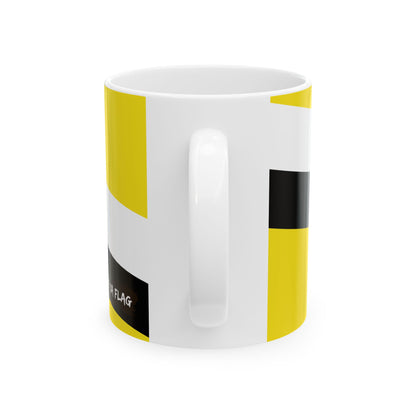 Brunei Flag Coffee Tea Mug 11oz 15oz | Rep Ya Flag Ceramic Mug