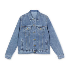 Denim Jacket — Afghan Pride Embroidered Back Graphic