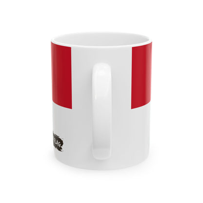 Indonesia Flag Coffee Tea Mug 11oz 15oz | Rep Ya Flag Ceramic Mug