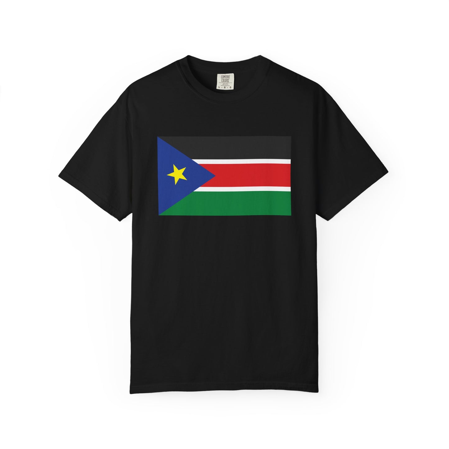 South Sudan Flag T Shirt | South Sudan Heritage Shirt S–4XL | Rep Ya Flag