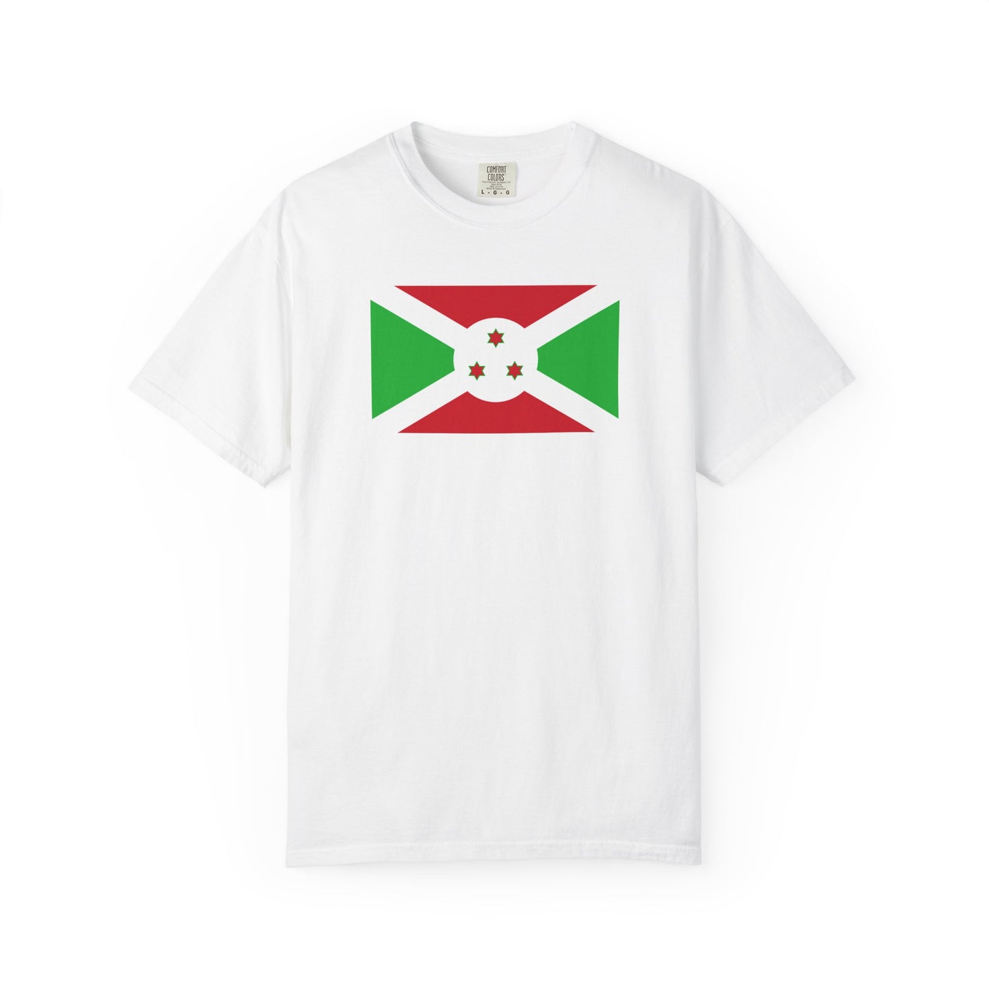 Burundi Flag T Shirt | Burundian Heritage Shirt S-4XL | Rep Ya Flag