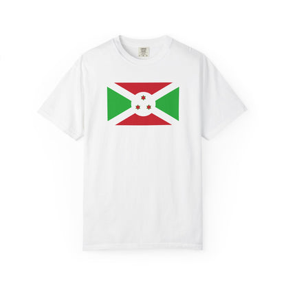 Burundi Flag T Shirt | Burundian Heritage Shirt S-4XL | Rep Ya Flag