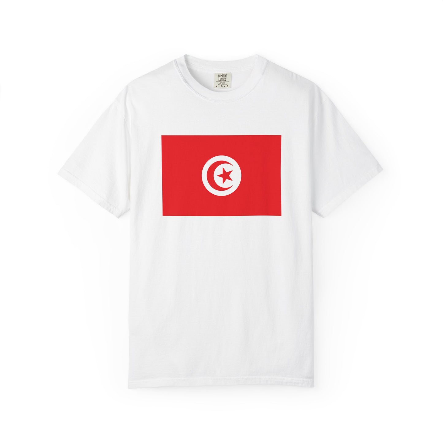 Tunisia Flag T Shirt | Tunisian Heritage Shirt S–4XL | Rep Ya Flag