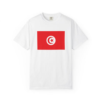 Tunisia Flag T Shirt | Tunisian Heritage Shirt S–4XL | Rep Ya Flag
