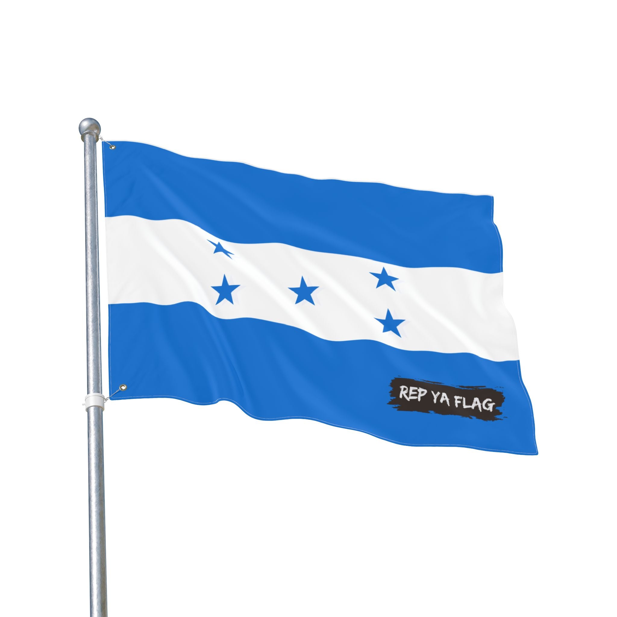 Honduras Flag Garden Banner | Double Sided Outdoor Flag | Rep Ya Flag