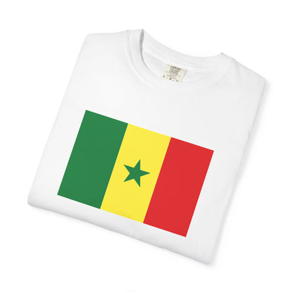 Senegal Flag T Shirt | Senegalese Heritage Shirt S–4XL | Rep Ya Flag
