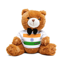 India Flag Teddy Bear | Indian Heritage Plush Gift | Rep Ya Flag