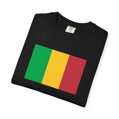 Mali Flag T Shirt | Malian Heritage Shirt S–4XL | Rep Ya Flag