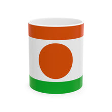Niger Flag Coffee Tea Mug 11oz 15oz | Rep Ya Flag Ceramic Mug