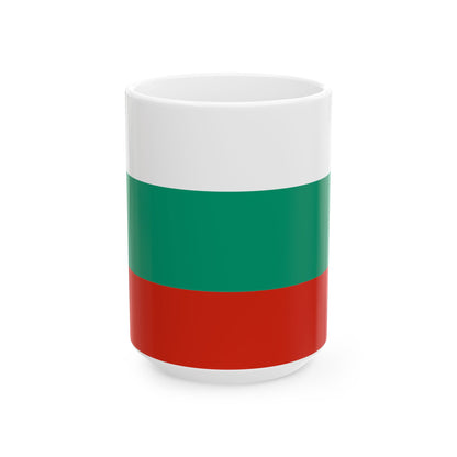 Bulgaria Flag Coffee Tea Mug 11oz 15oz | Rep Ya Flag Ceramic Mug