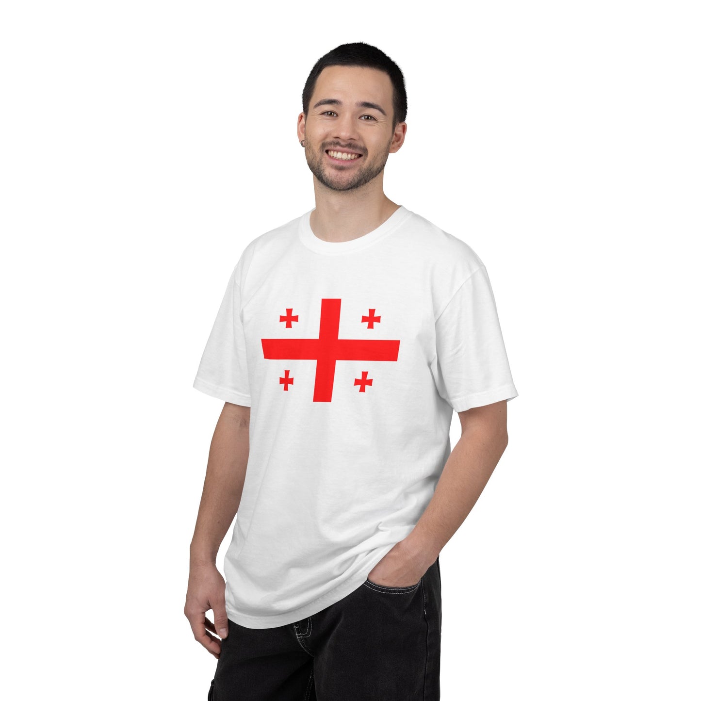 Georgia Flag T Shirt | Georgian Heritage Shirt S–4XL | Rep Ya Flag