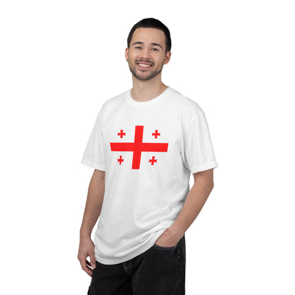 Georgia Flag T Shirt | Georgian Heritage Shirt S–4XL | Rep Ya Flag