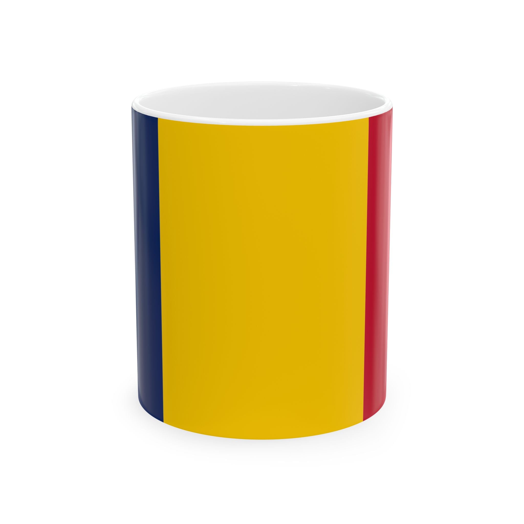 Chad Flag Coffee Tea Mug 11oz 15oz | Chadian Heritage Mug | Rep Ya Flag
