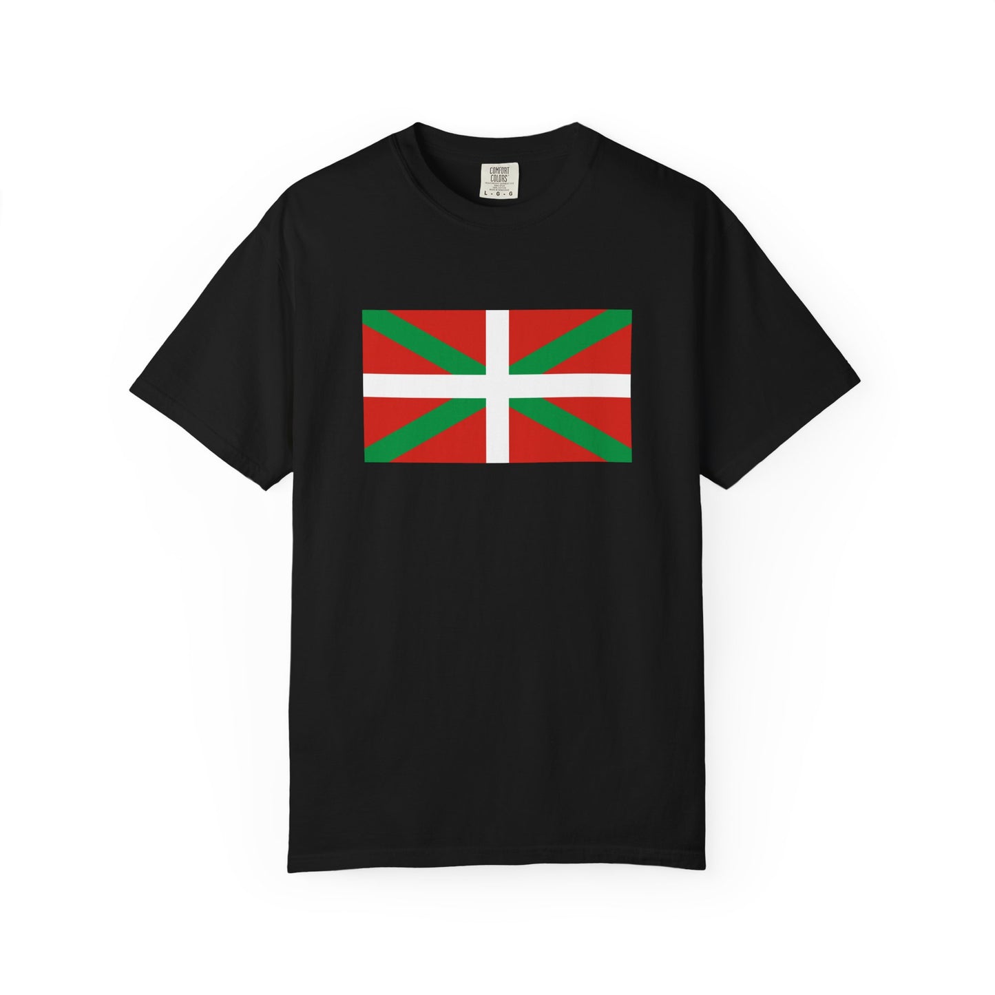 Basque Flag T Shirt | Basque Heritage Shirt S–4XL | Rep Ya Flag