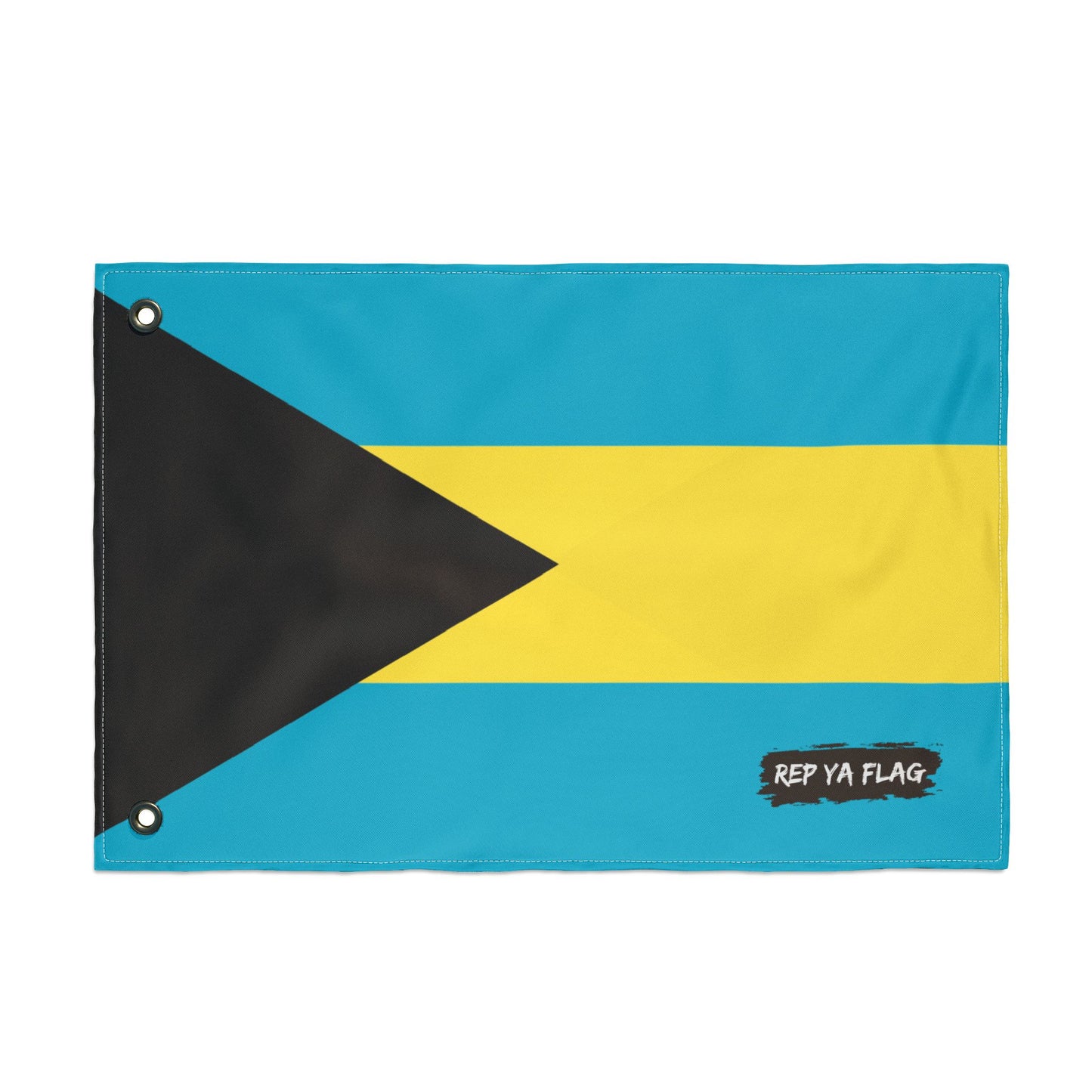 Bahamas Flag Garden Banner | Double Sided Outdoor Flag | Rep Ya Flag