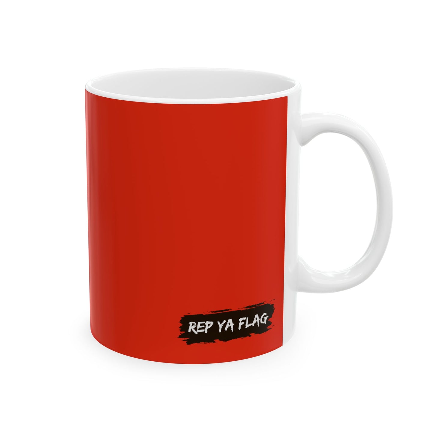 China Flag Coffee Tea Mug 11oz 15oz | Chinese Heritage Mug | Rep Ya Flag
